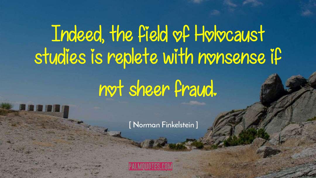 The Holocaust Denial quotes by Norman Finkelstein