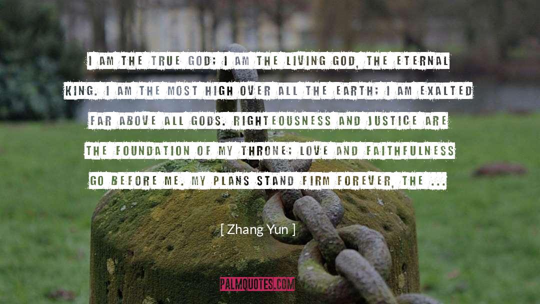 The Holy Bible quotes by Zhang Yun