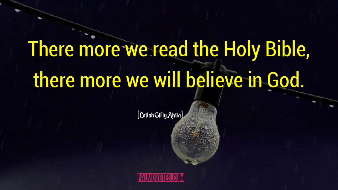 The Holy Bible quotes by Lailah Gifty Akita