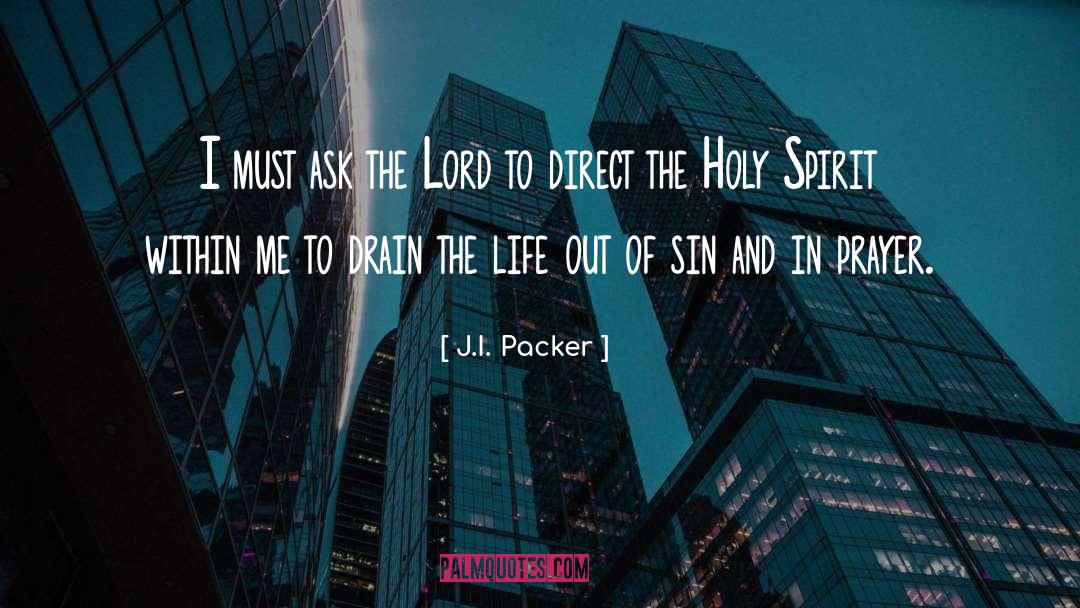 The Holy Spirit quotes by J.I. Packer