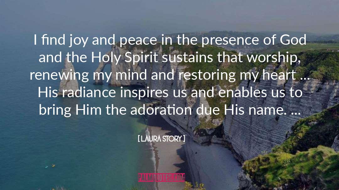 The Holy Spirit quotes by Laura Story