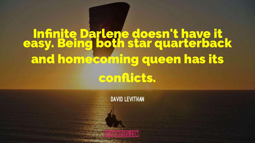 The Homecoming quotes by David Levithan