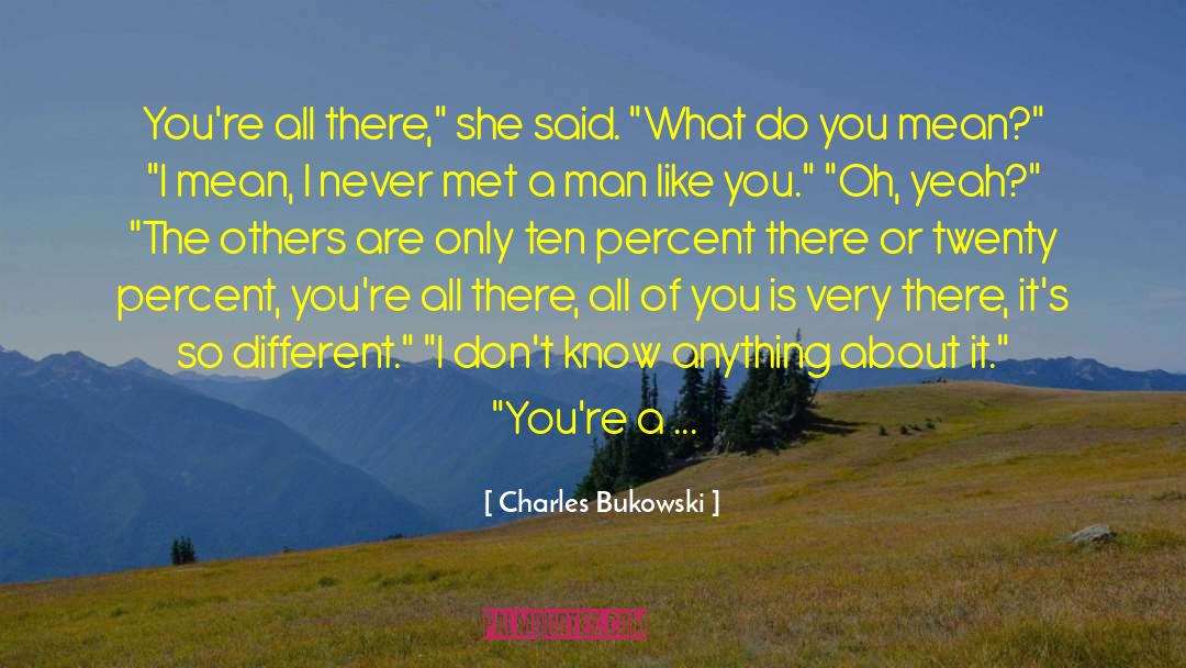The Hook Up quotes by Charles Bukowski