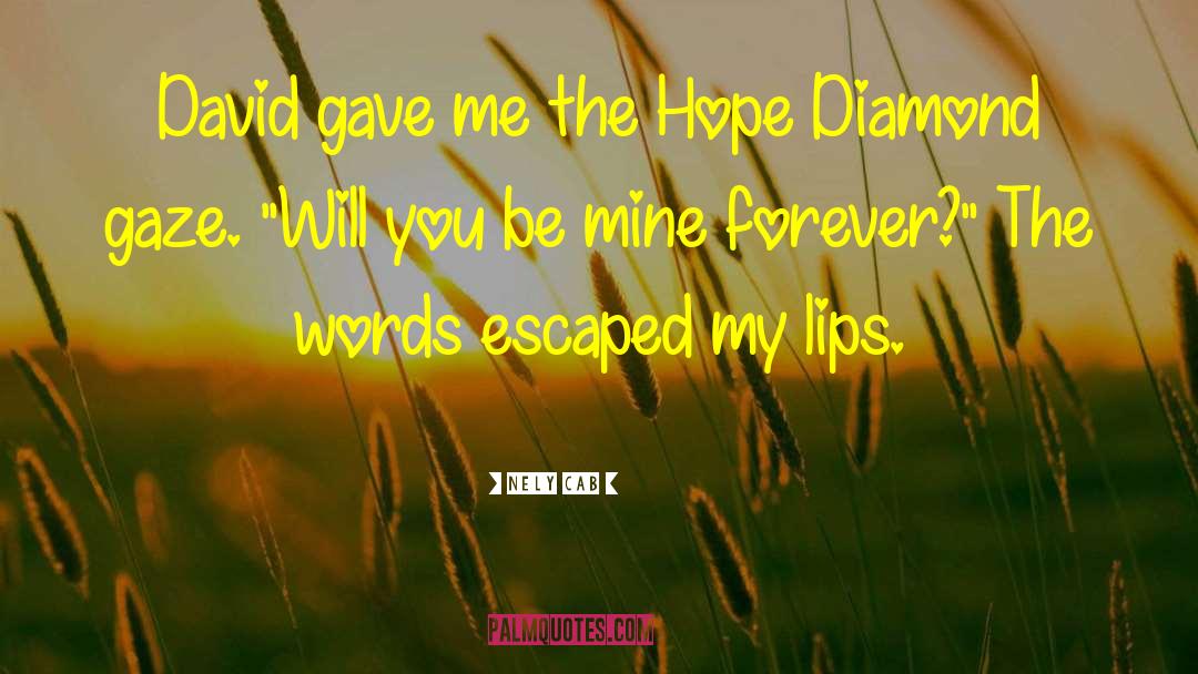 The Hope Diamond quotes by Nely Cab