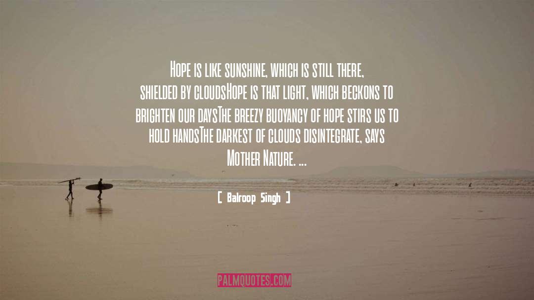 The Hopeful Puffin quotes by Balroop Singh