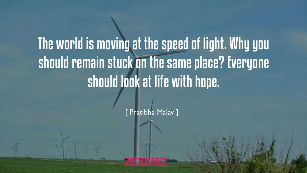 The Hopeful Puffin quotes by Pratibha Malav