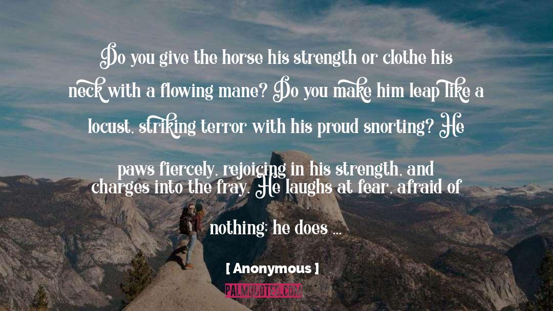The Horse And His Boy quotes by Anonymous