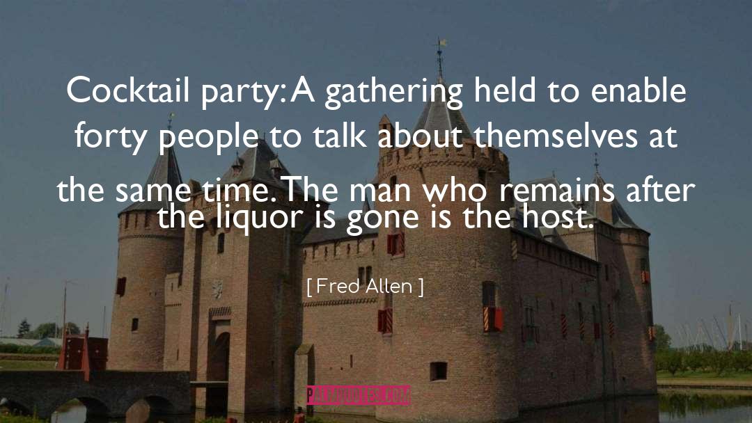 The Host quotes by Fred Allen