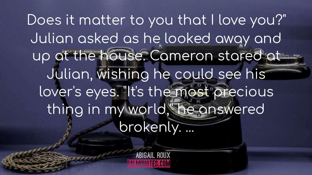 The House At Riverton quotes by Abigail Roux