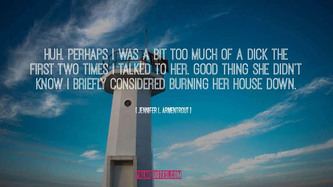 The House Of Desire quotes by Jennifer L. Armentrout