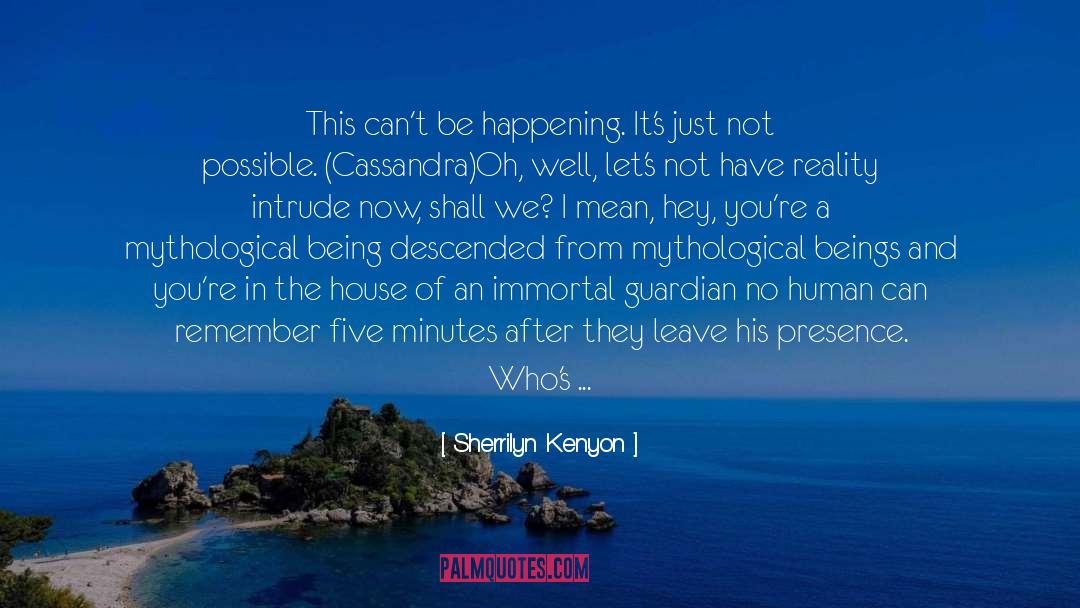 The House Of Night quotes by Sherrilyn Kenyon