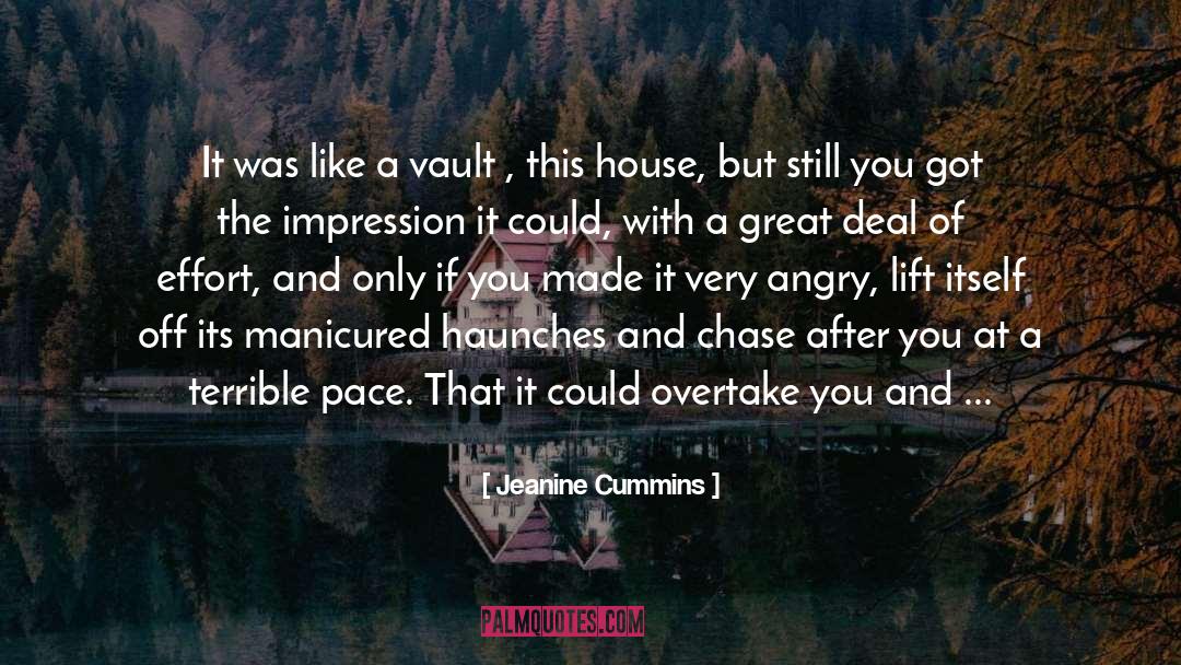 The House Of Silk quotes by Jeanine Cummins