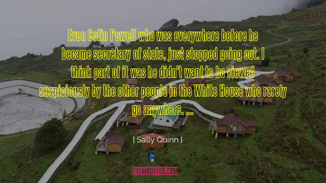 The House Of Silk quotes by Sally Quinn
