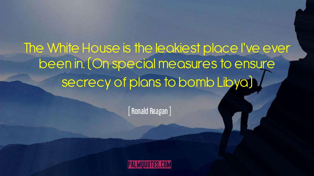 The House Of Special Purpose quotes by Ronald Reagan