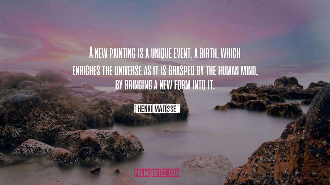 The Human Mind quotes by Henri Matisse
