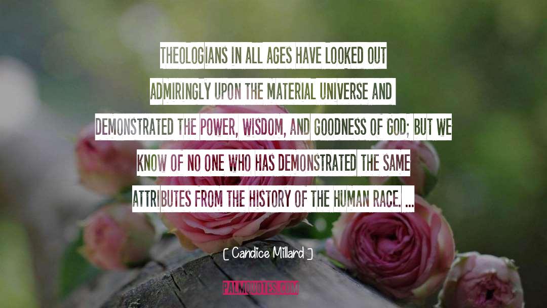 The Human Race quotes by Candice Millard