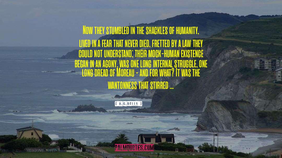 The Human Struggle For Freedom quotes by H.G.Wells