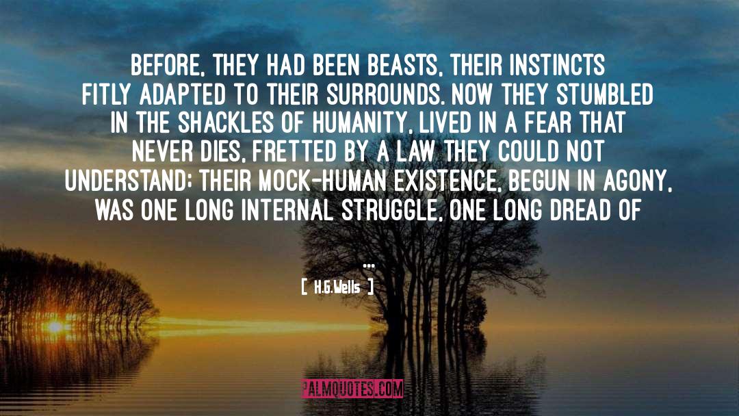 The Human Struggle For Freedom quotes by H.G.Wells
