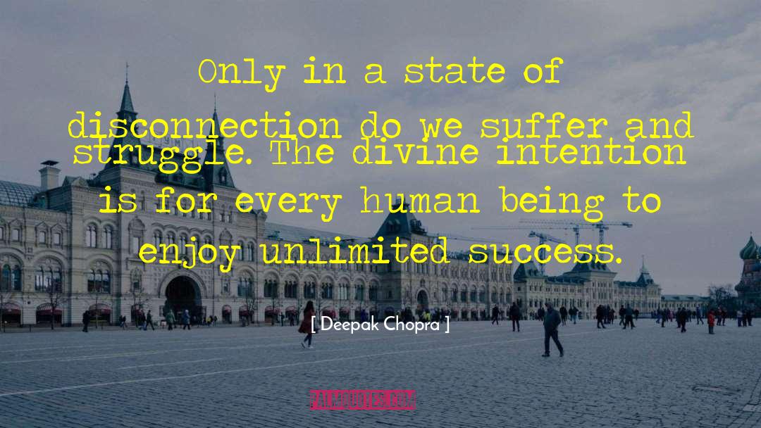 The Human Struggle For Freedom quotes by Deepak Chopra
