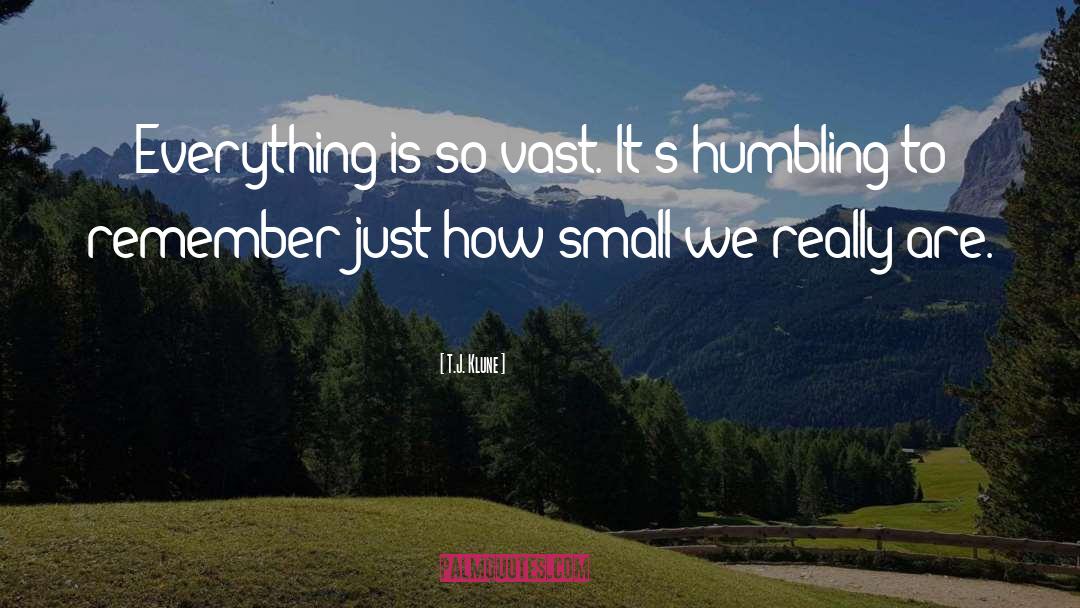 The Humbling quotes by T.J. Klune