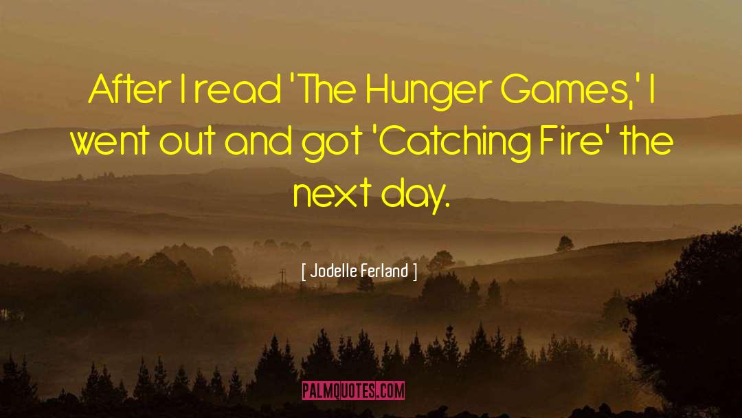 The Hunger Games Mockingjay quotes by Jodelle Ferland