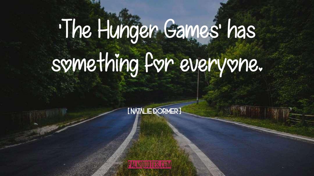 The Hunger Games quotes by Natalie Dormer