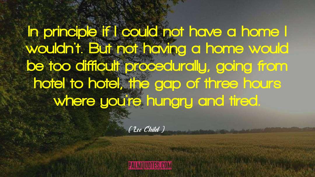 The Hungry Tide quotes by Lee Child