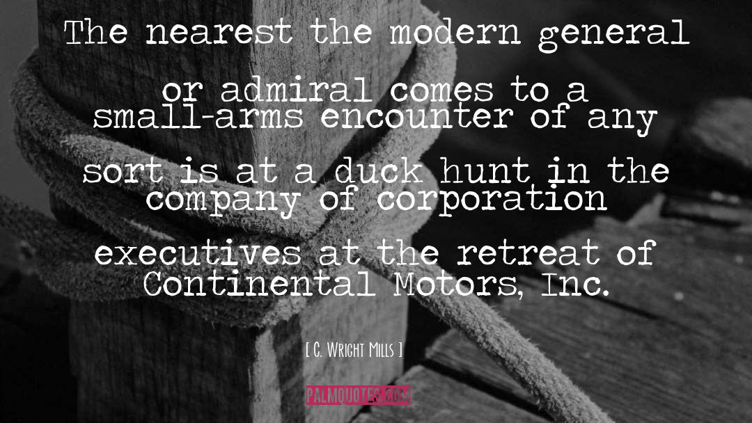 The Hunt Is On quotes by C. Wright Mills