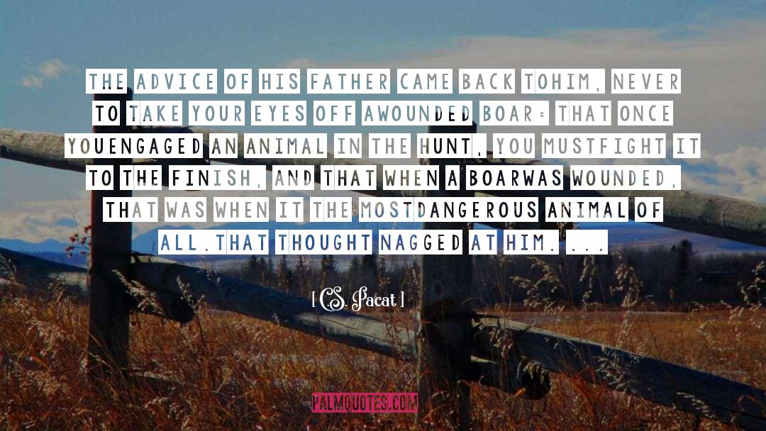 The Hunt quotes by C.S. Pacat
