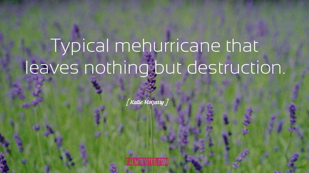 The Hurricane quotes by Katie McGarry