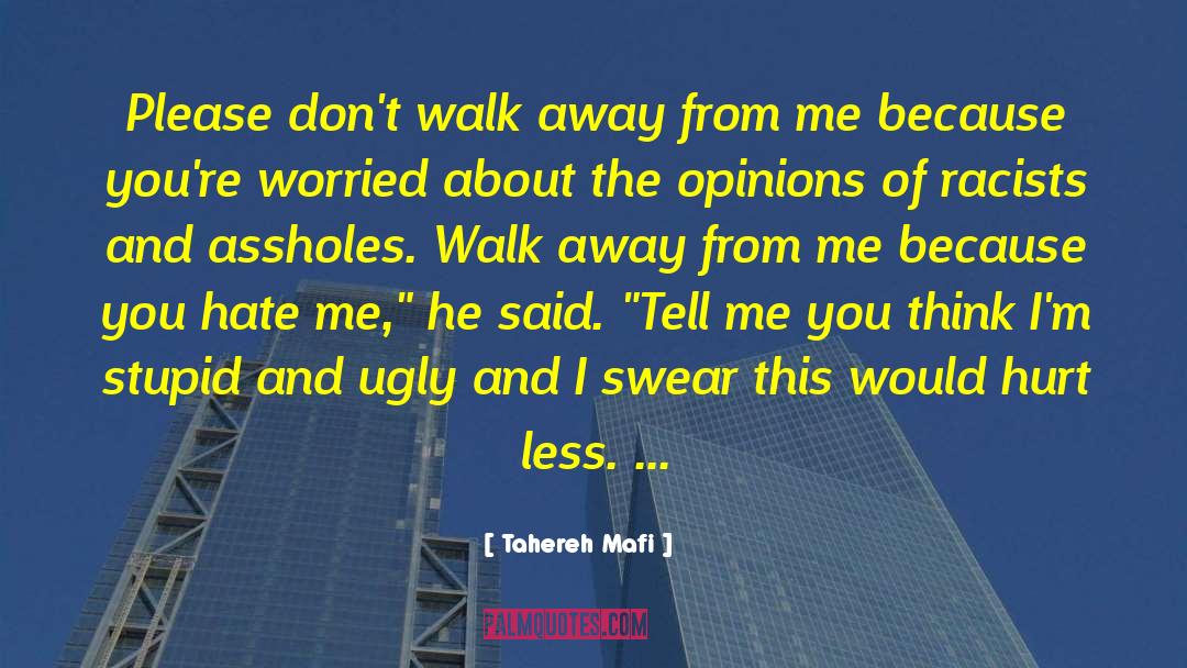 The Hurt Locker quotes by Tahereh Mafi