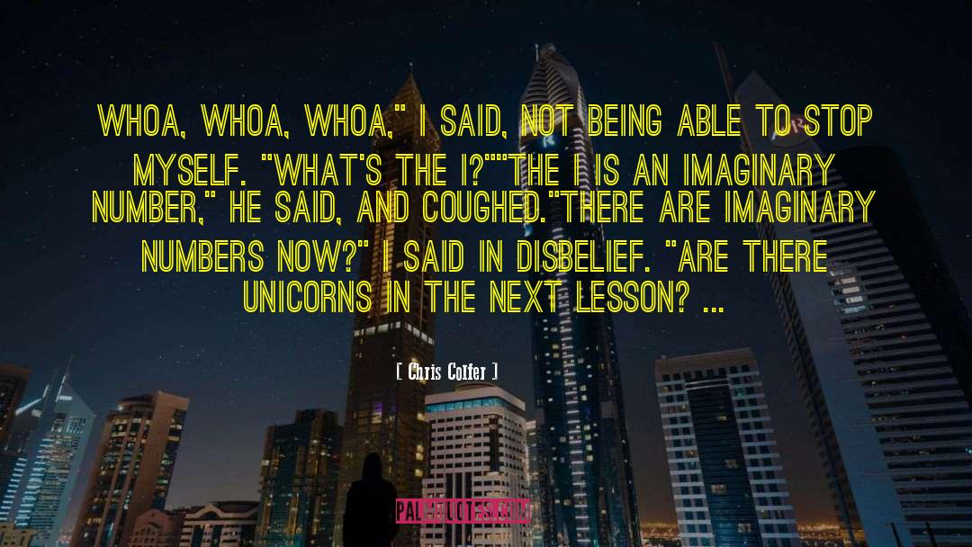 The I In Her quotes by Chris Colfer