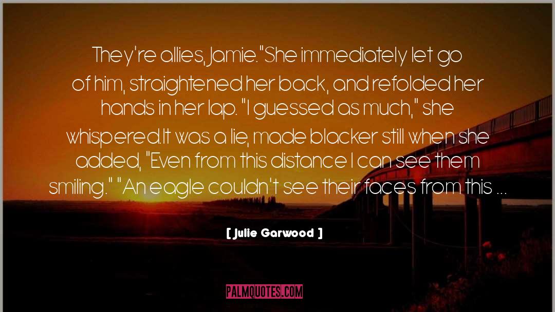 The I In Her quotes by Julie Garwood