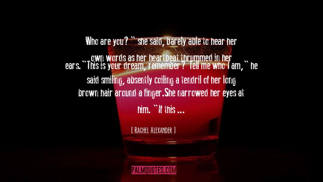 The I In Her quotes by Rachel Alexander