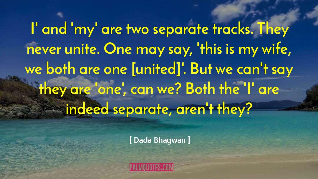 The I quotes by Dada Bhagwan