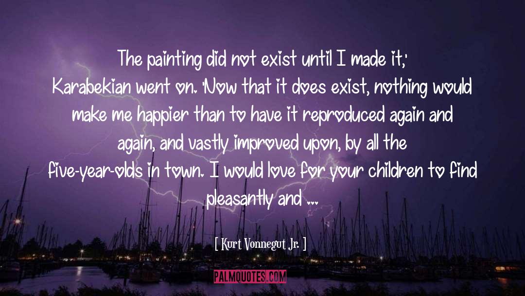The I quotes by Kurt Vonnegut Jr.