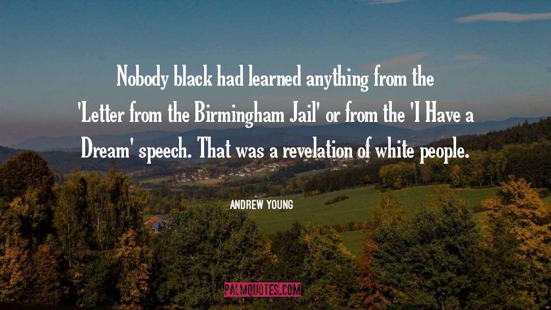 The I quotes by Andrew Young