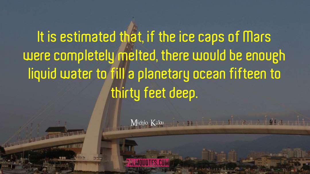 The Ice Twins quotes by Michio Kaku