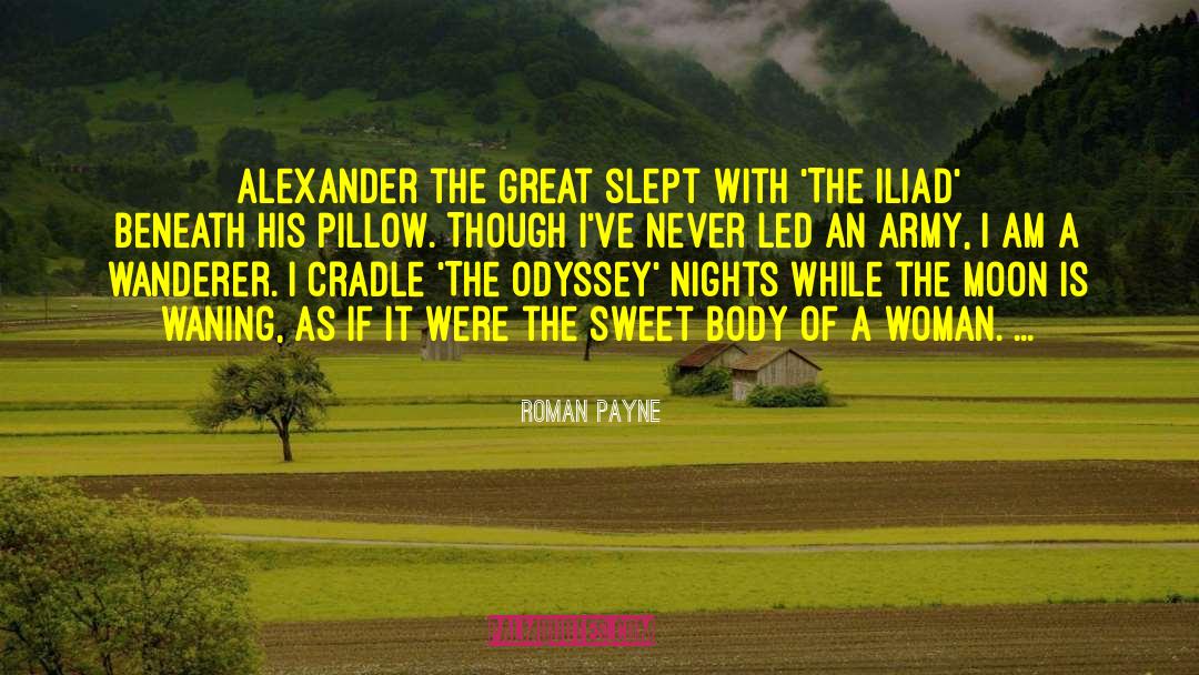 The Iliad quotes by Roman Payne