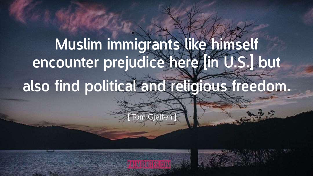 The Immigrants quotes by Tom Gjelten