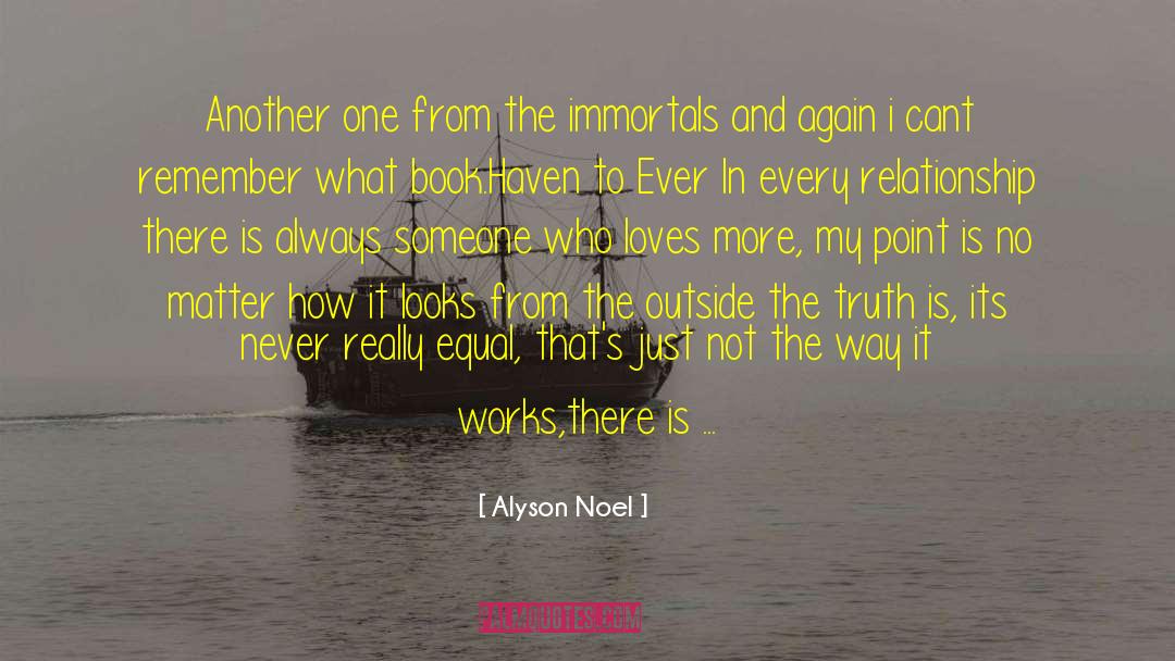 The Immortals quotes by Alyson Noel