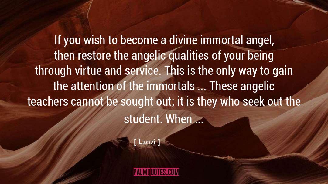 The Immortals quotes by Laozi