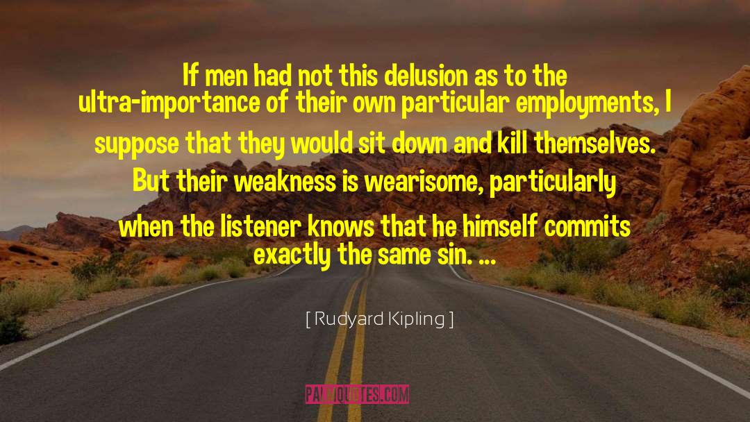 The Importance Of Joking quotes by Rudyard Kipling