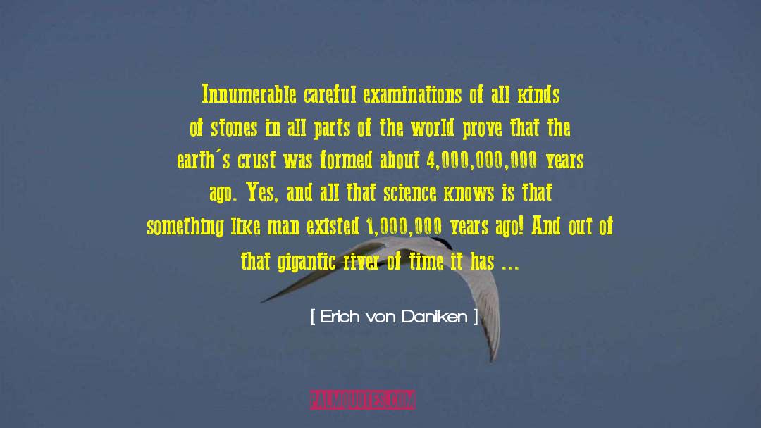 The Importance Of The Human Race quotes by Erich Von Daniken