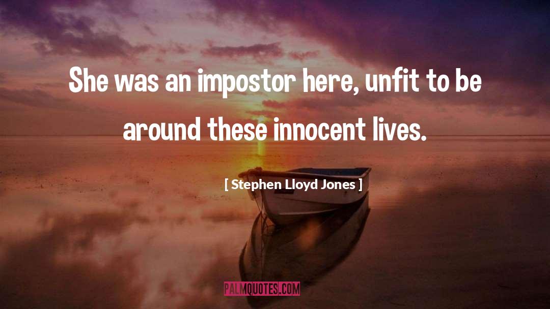 The Impostor Queen quotes by Stephen Lloyd Jones