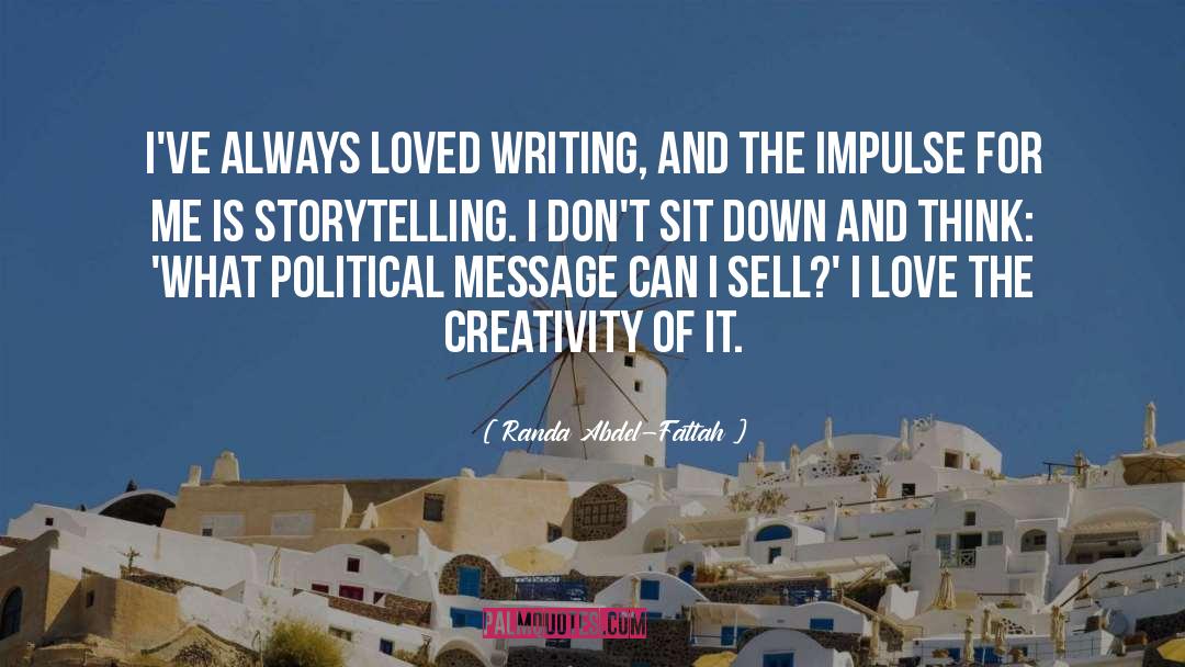 The Impulse quotes by Randa Abdel-Fattah