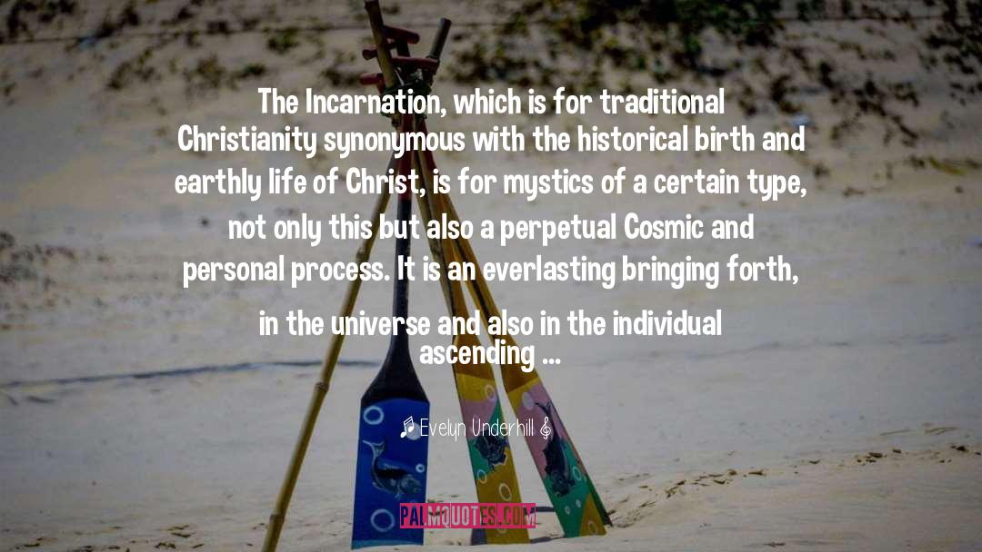 The Incarnation quotes by Evelyn Underhill