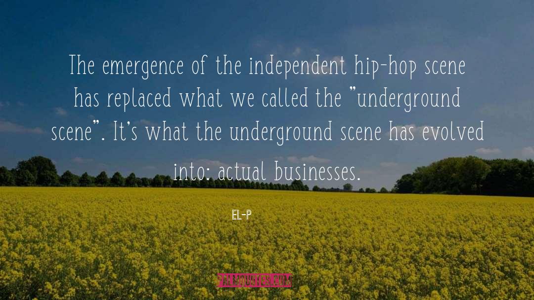 The Independent quotes by El-P