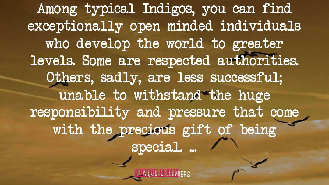 The Indigo Spell quotes by Sahara Sanders