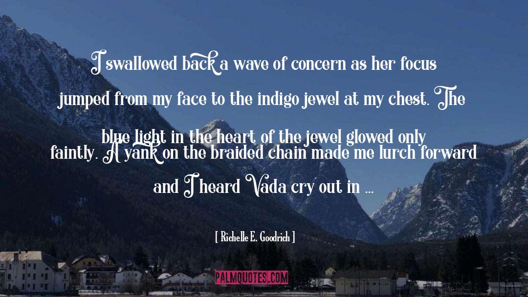 The Indigo Spell quotes by Richelle E. Goodrich
